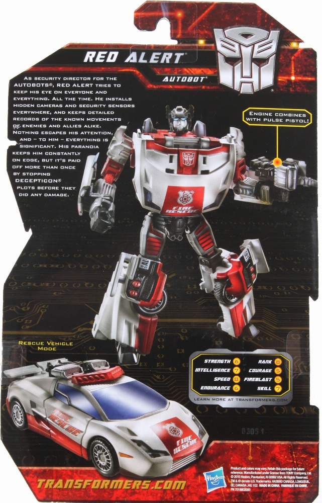 walgreens transformers red alert